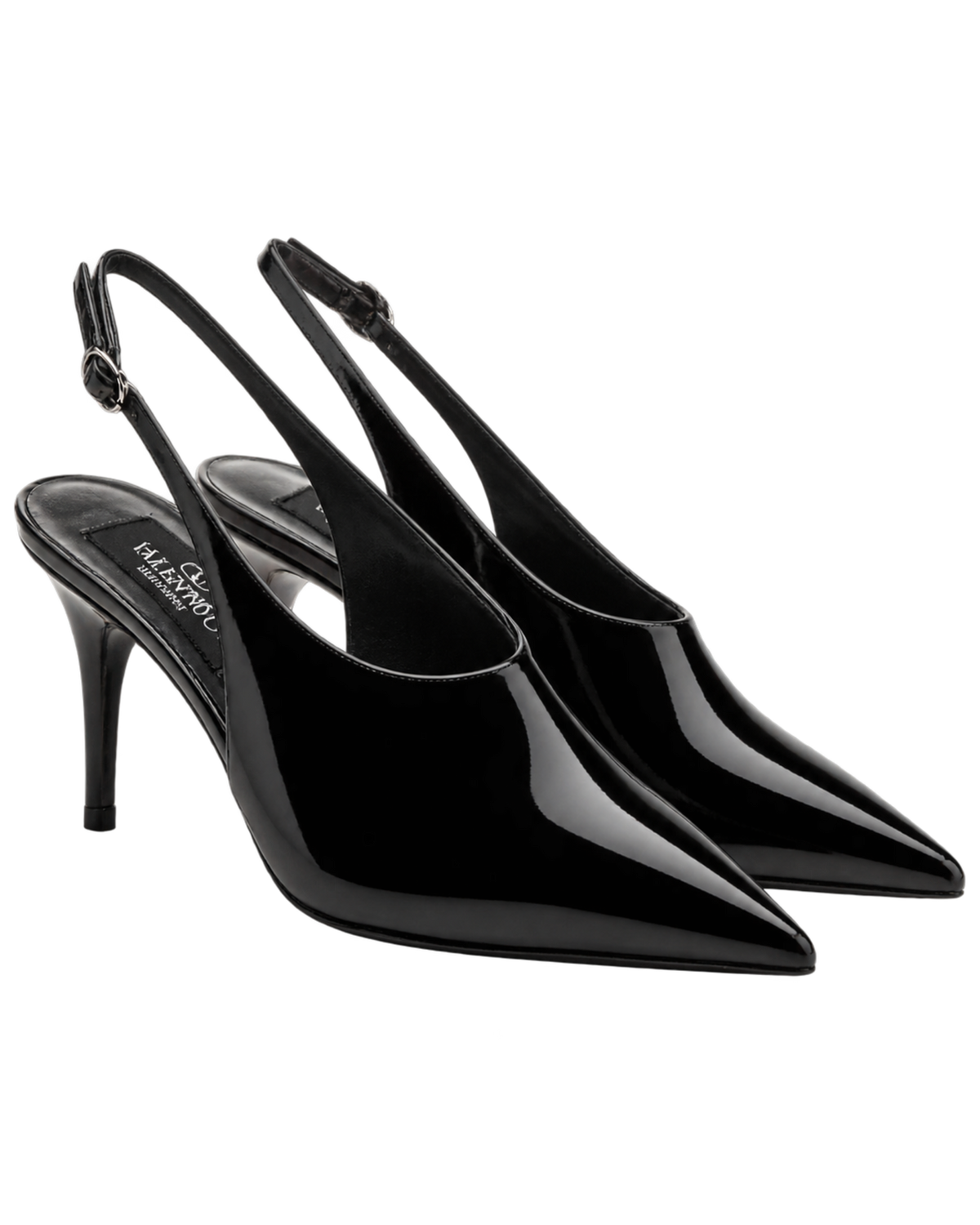Valentino Garavani Black Sling Pump
