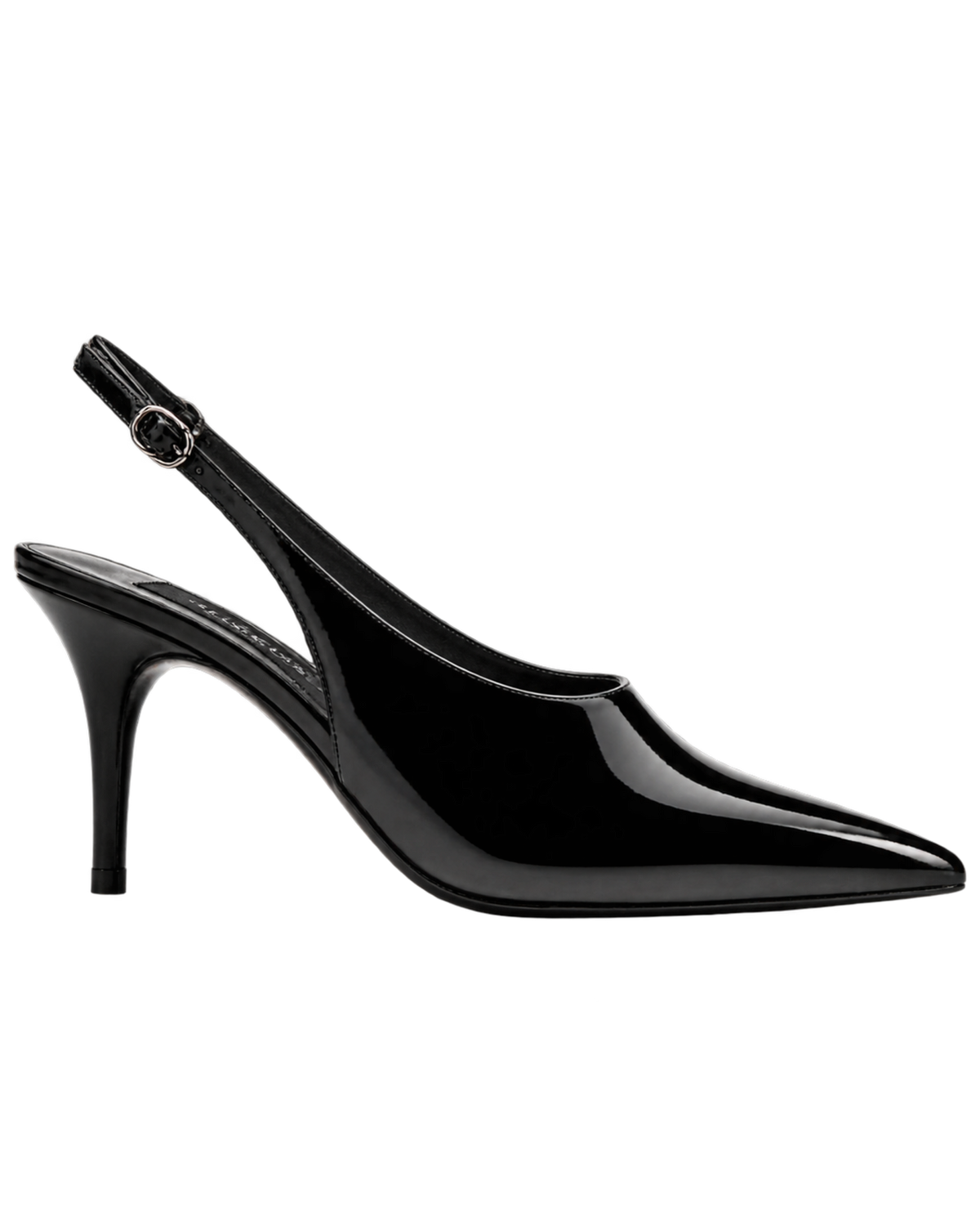Valentino Garavani Black Sling Pump