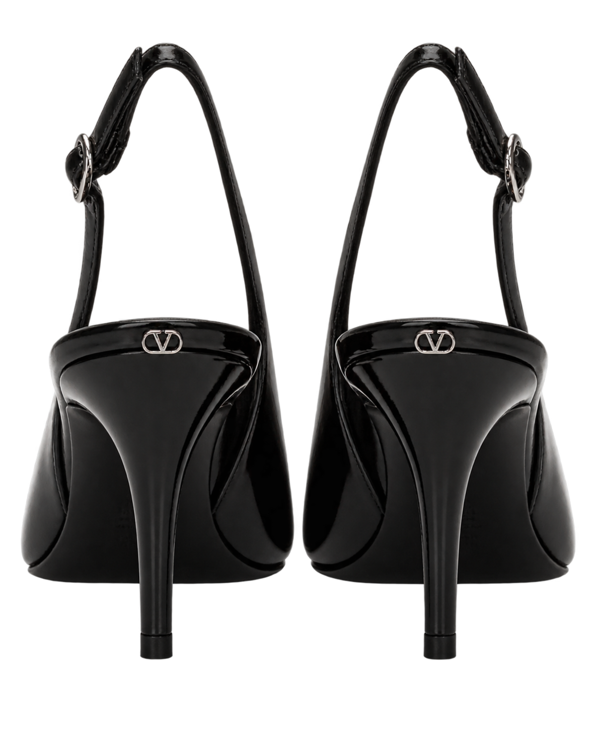 Valentino Garavani Black Sling Pump