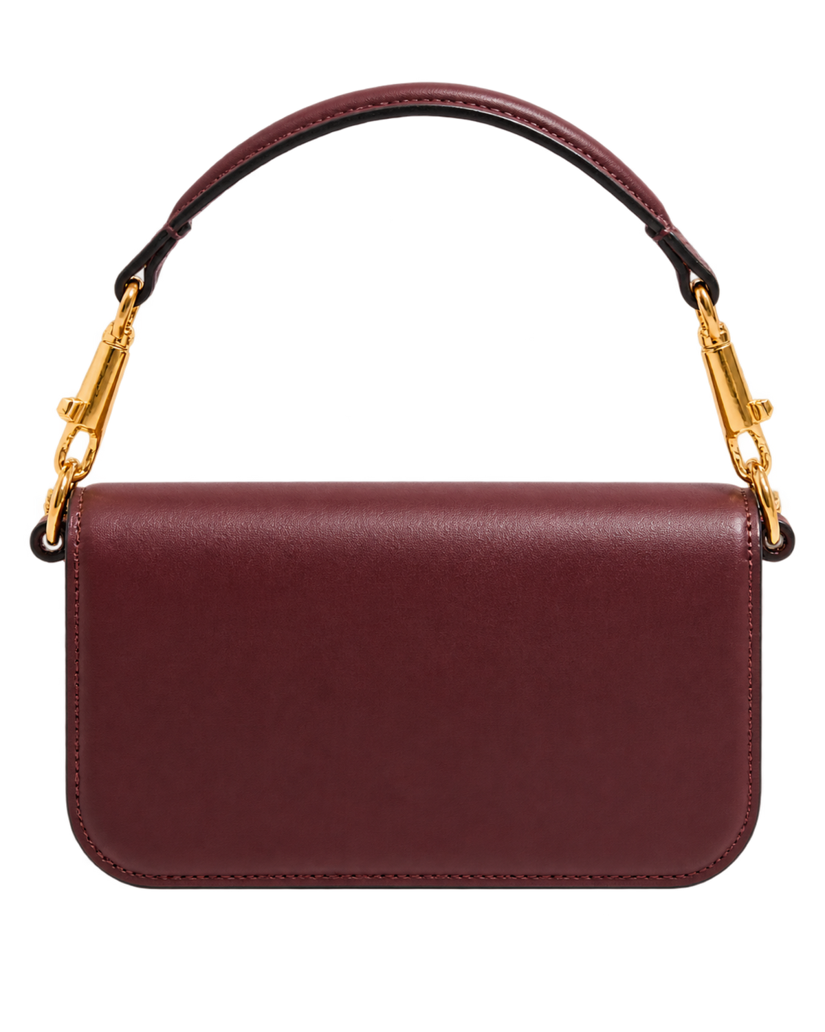 Valentino Garavani Maroon Loco Small Shoulder Bag