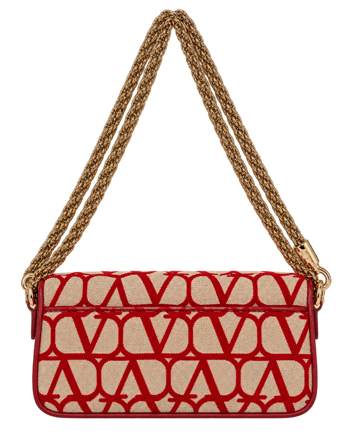 Valentino Garavani Monogram logo-plaque shoulder bag