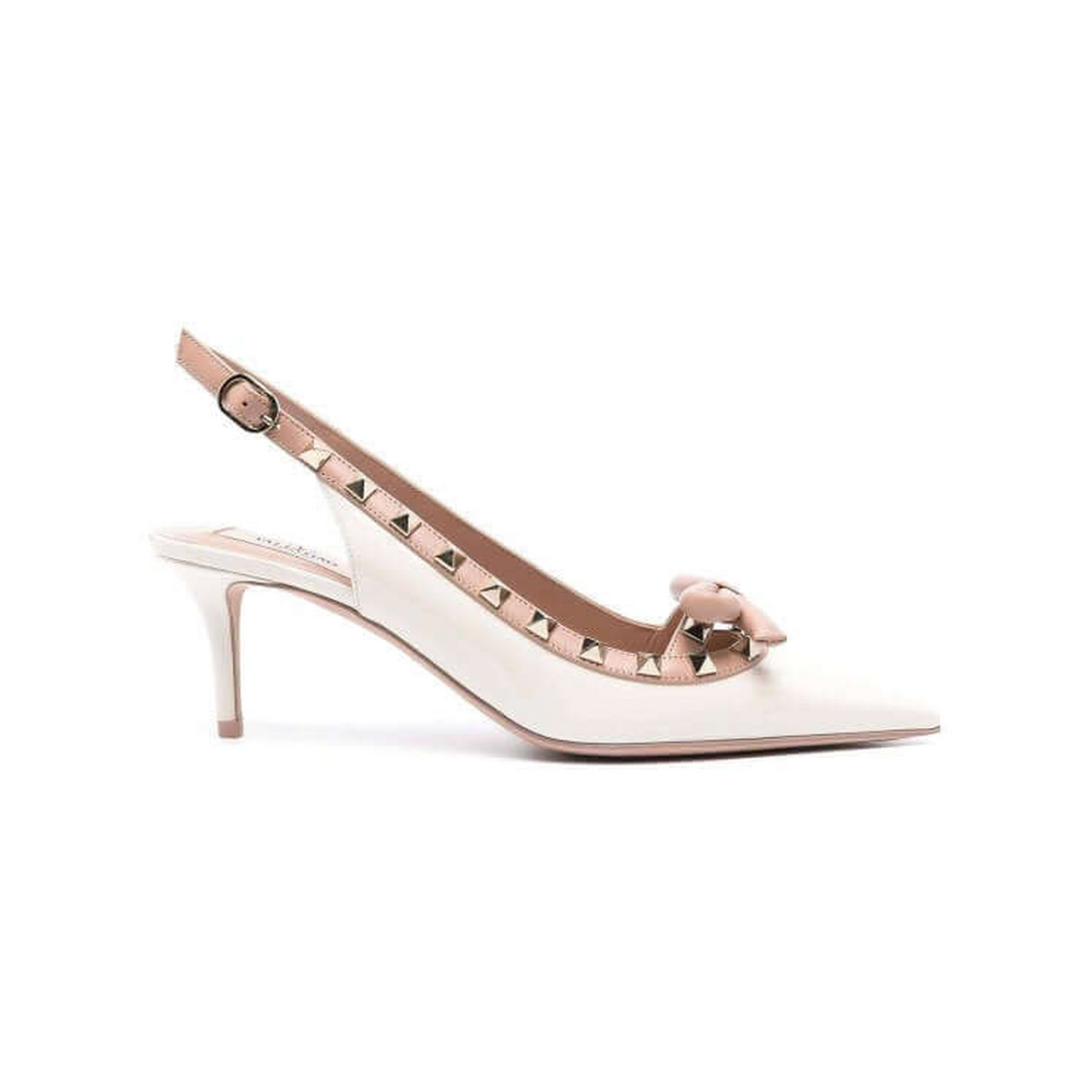 Valentino Garavani Rockstud Slingback Pumps
