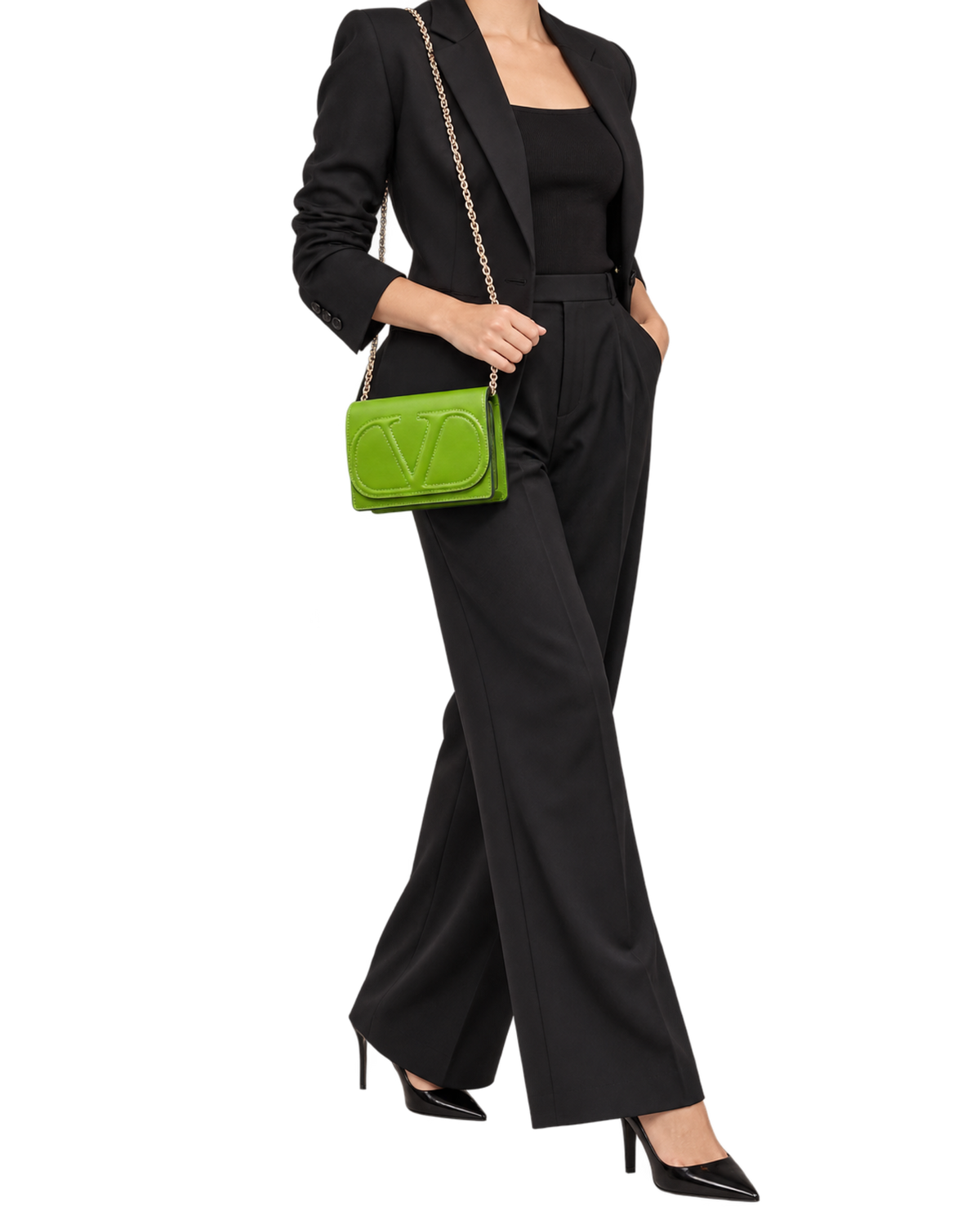 Valentino Garavani small Loco Supervee Crossbody Bag