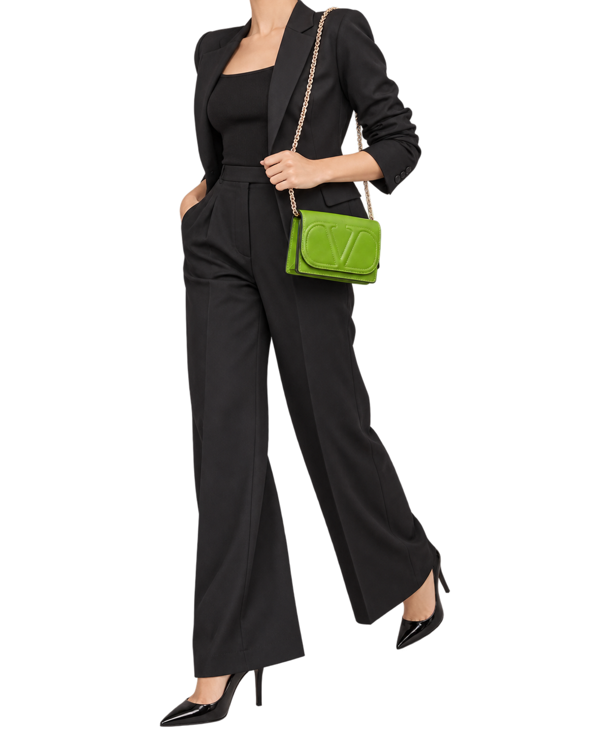 Valentino Garavani small Loco Supervee Crossbody Bag