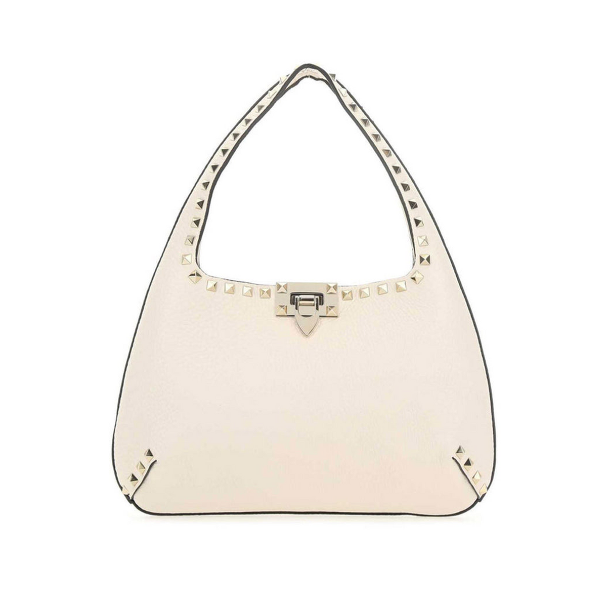 Valentino Garavani Small Rockstud Hobo Bag