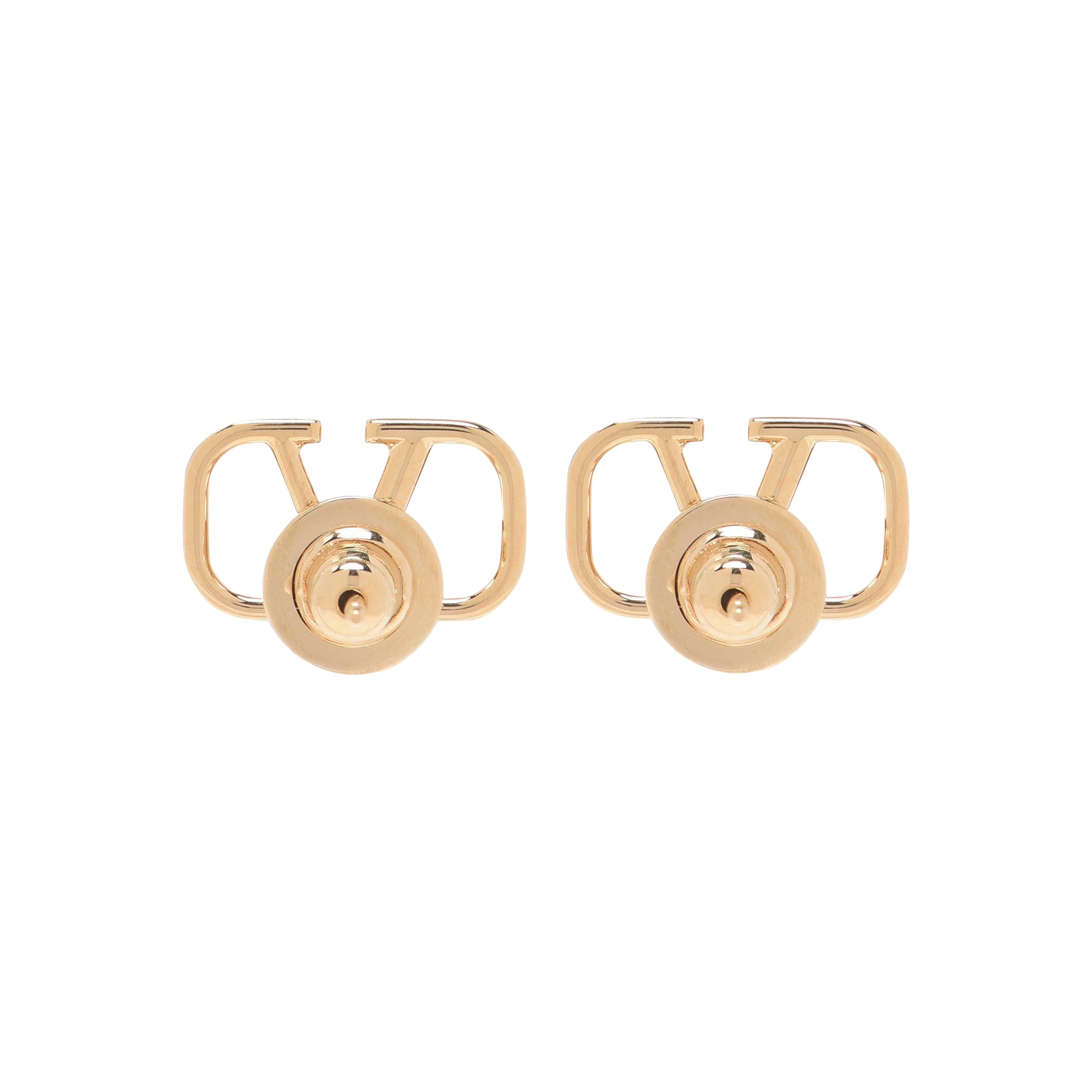 V Logo Earring