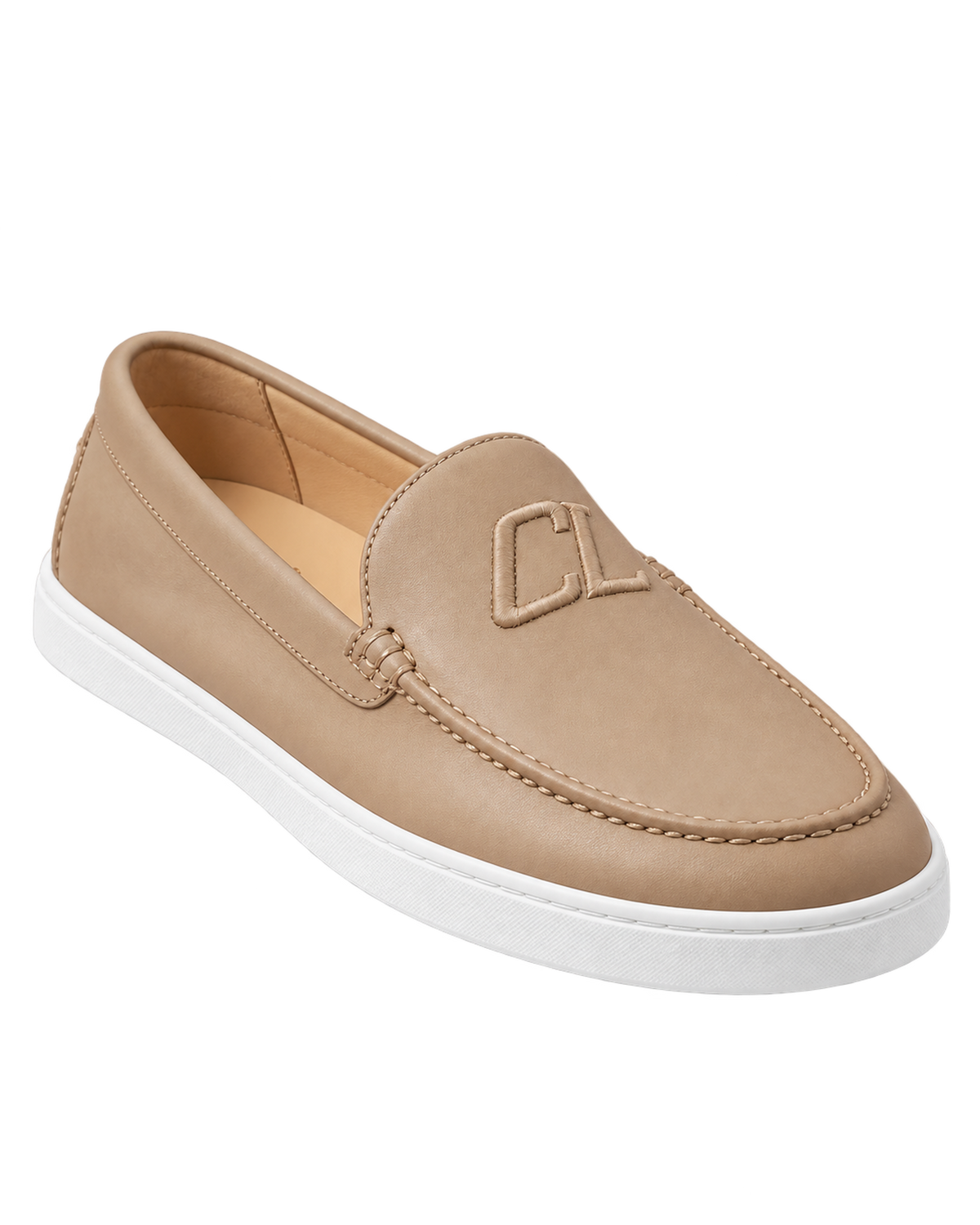 Varsiboat Slip-ons in Calf Leather