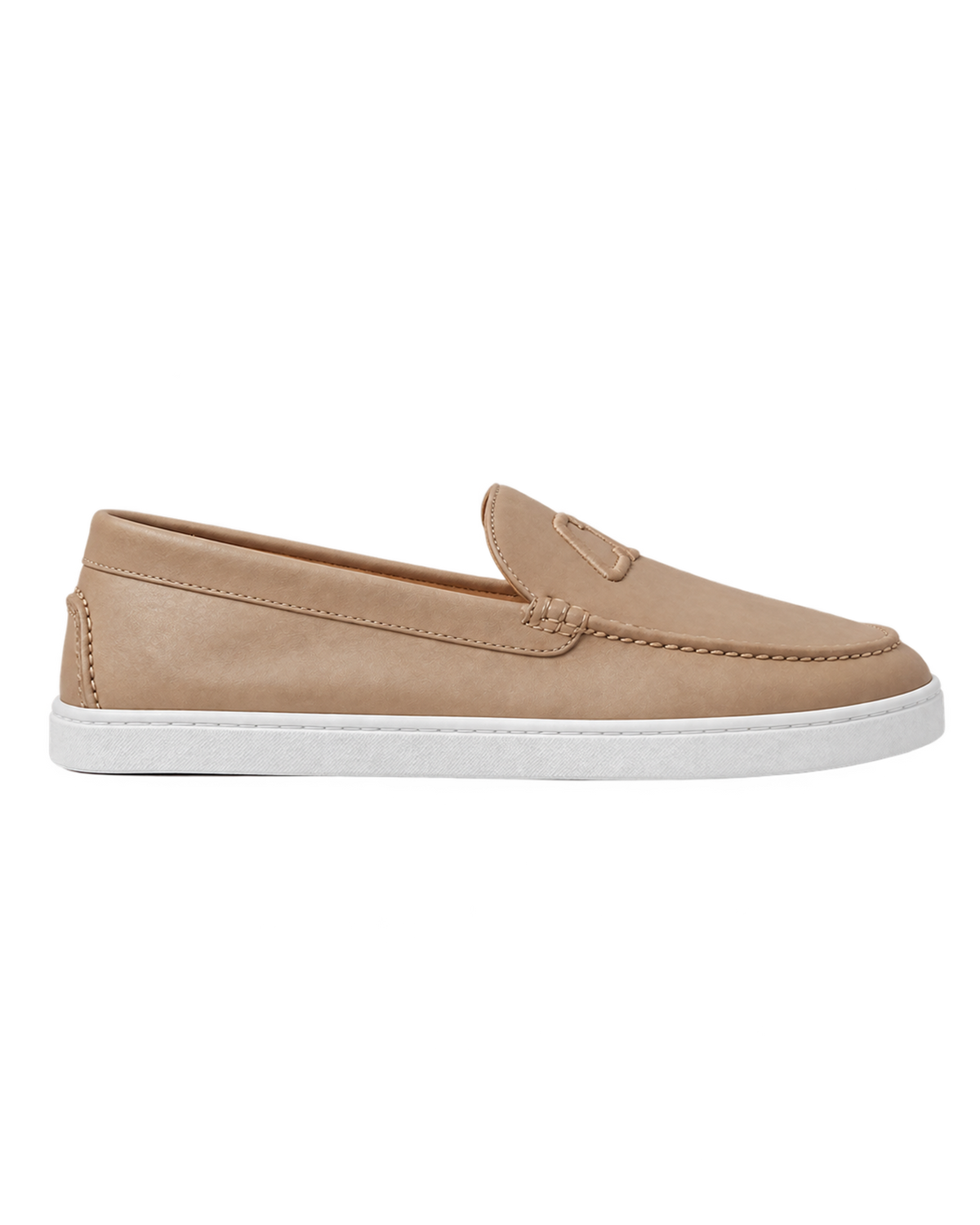 Varsiboat Slip-ons in Calf Leather