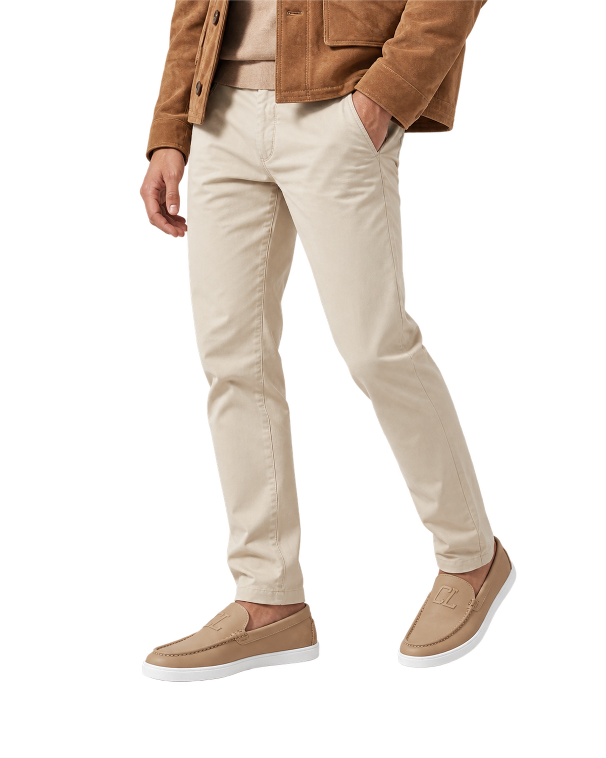 Varsiboat Slip-ons in Calf Leather