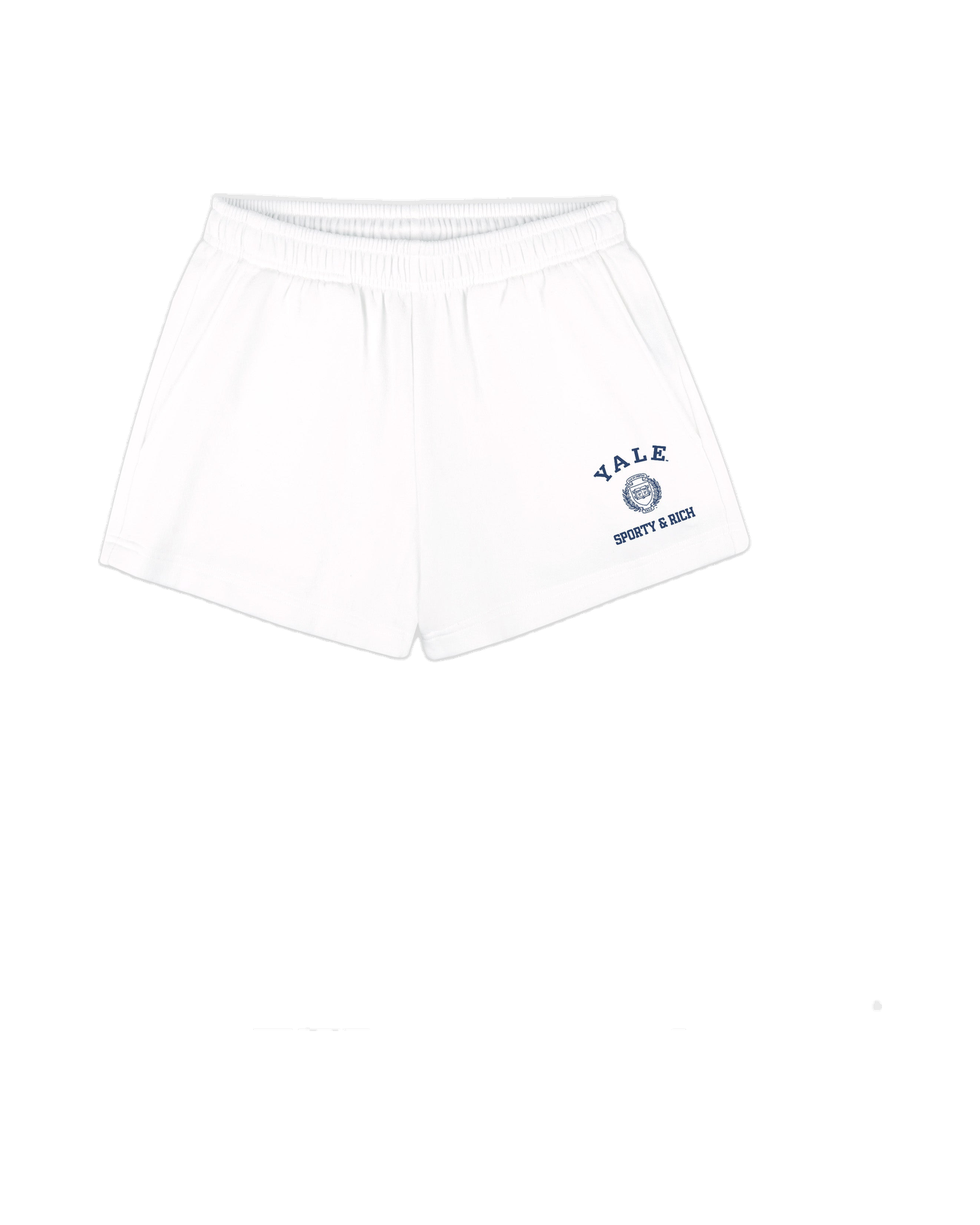 Veritas Soft Disco Short - White/Navy