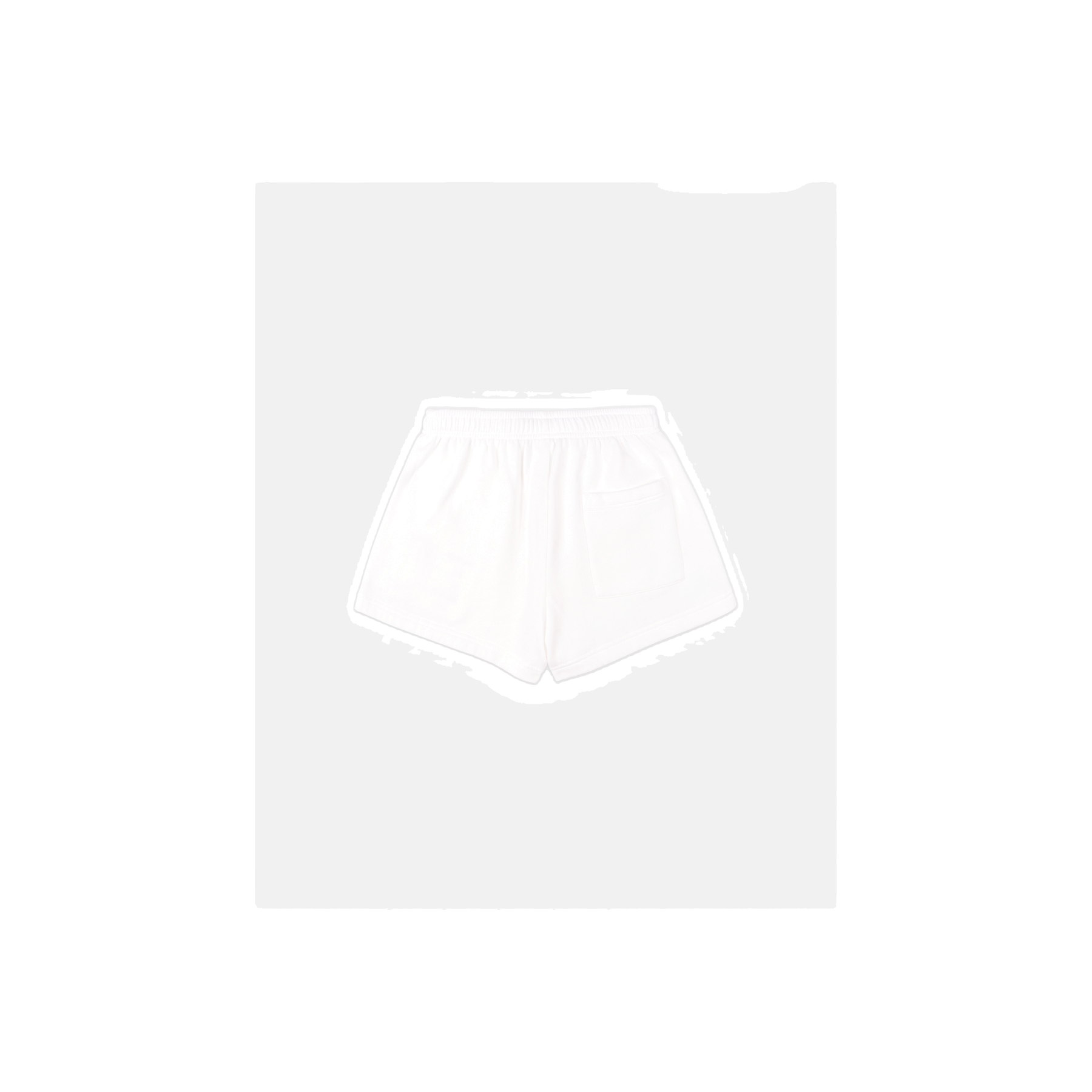Veritas Soft Disco Short - White/Navy