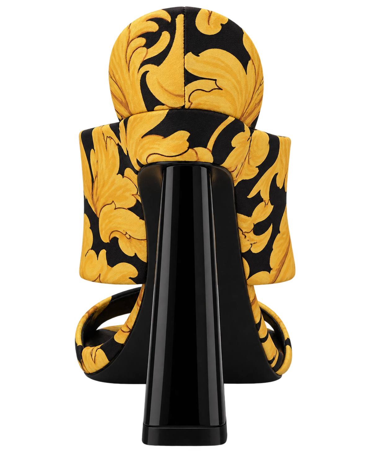Versace Barocco Print Medusa Head Heeled