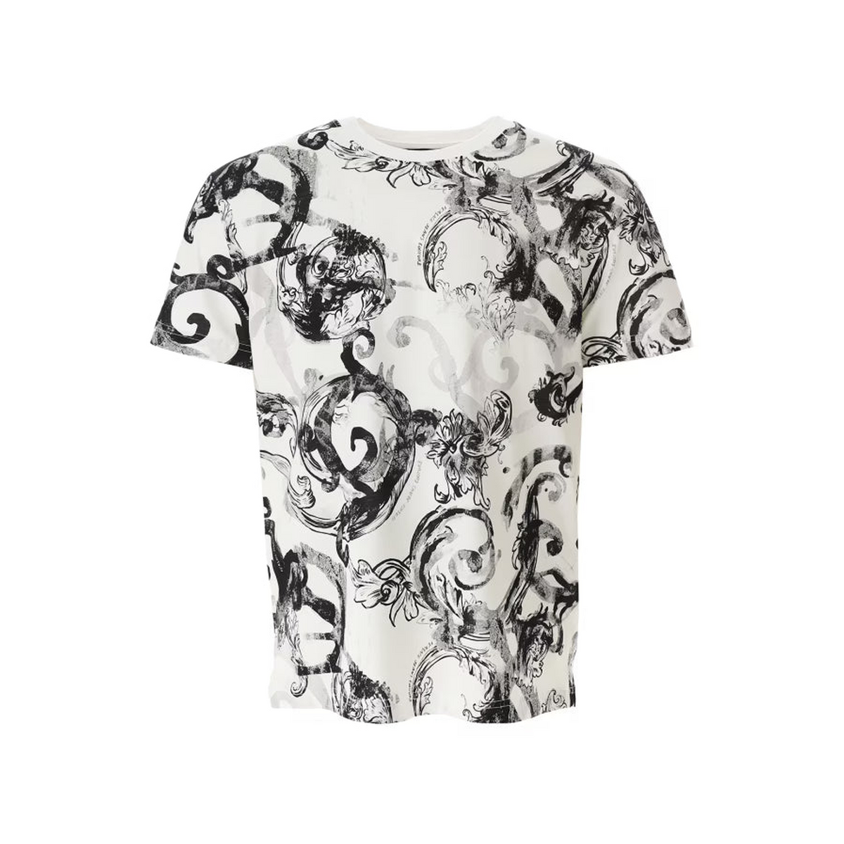 Versace Jeans Couture Baroque Watercolor T-shirt