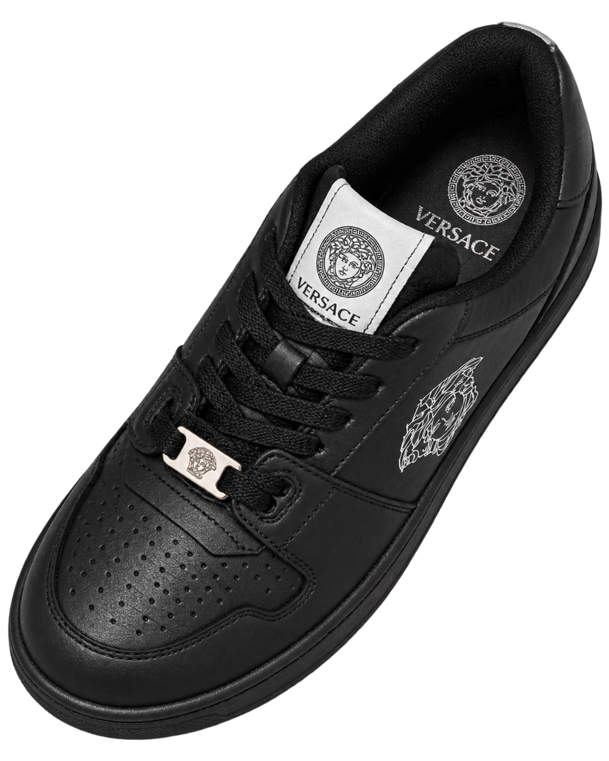 Versace Medusa-print sneakers