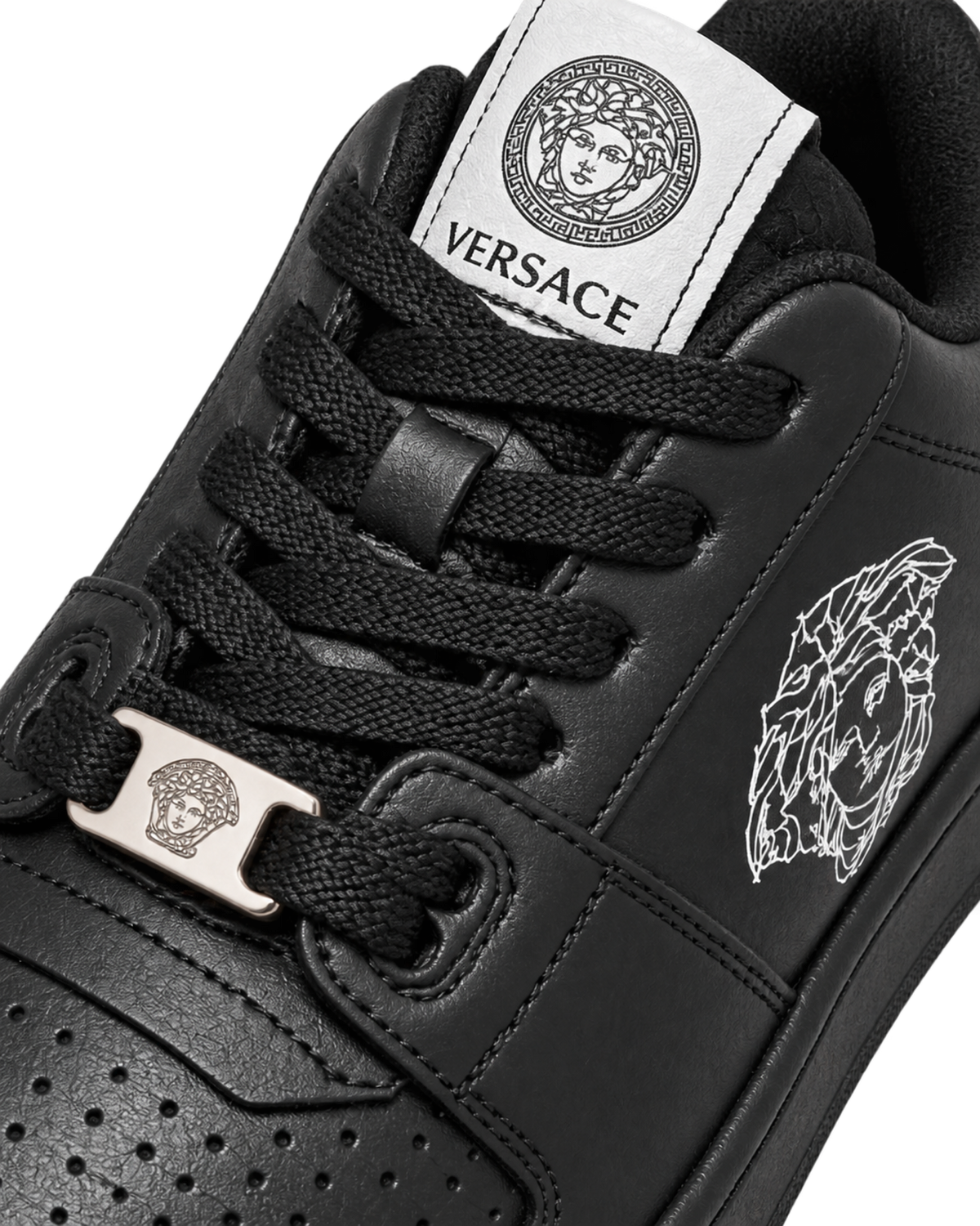 Versace Medusa-print sneakers