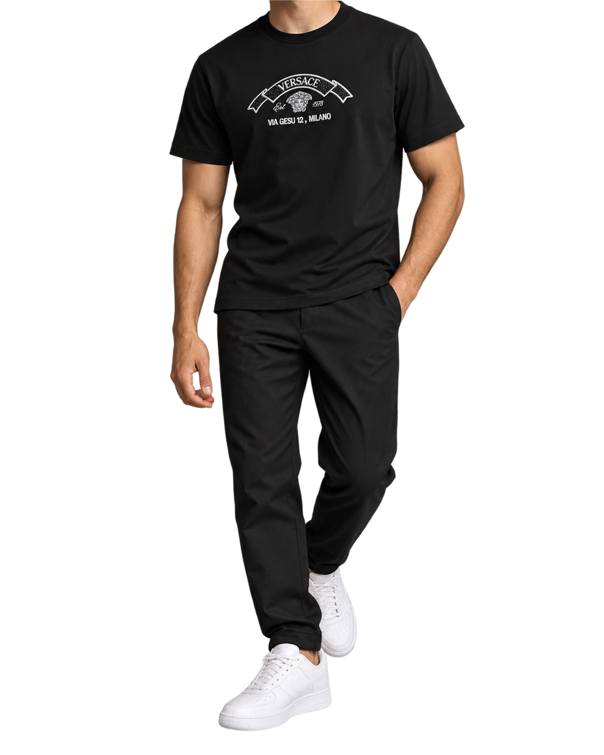 Versace Men's Casual T-Shirt
