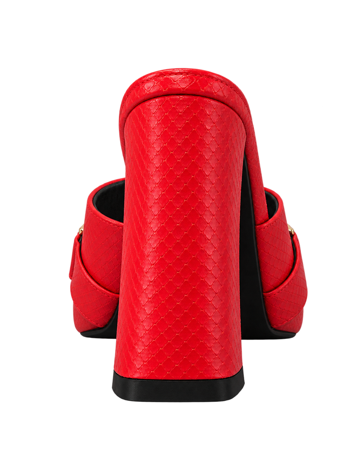 Versace Red Medusa Heels
