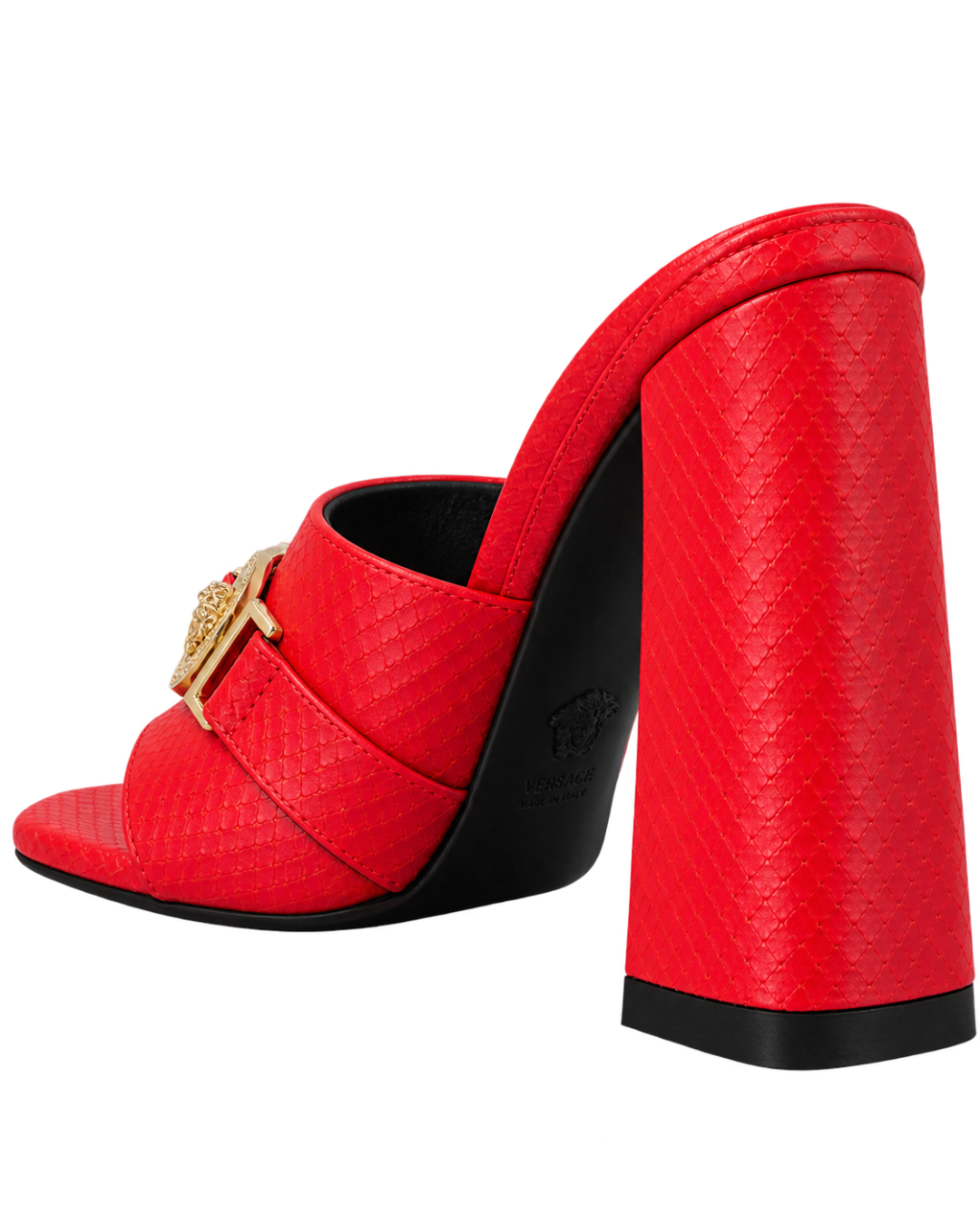 Versace Red Medusa Heels