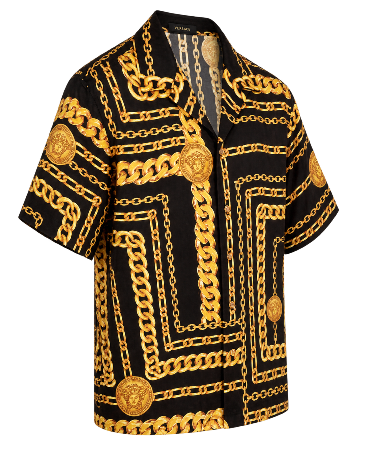 Versace silk shirt