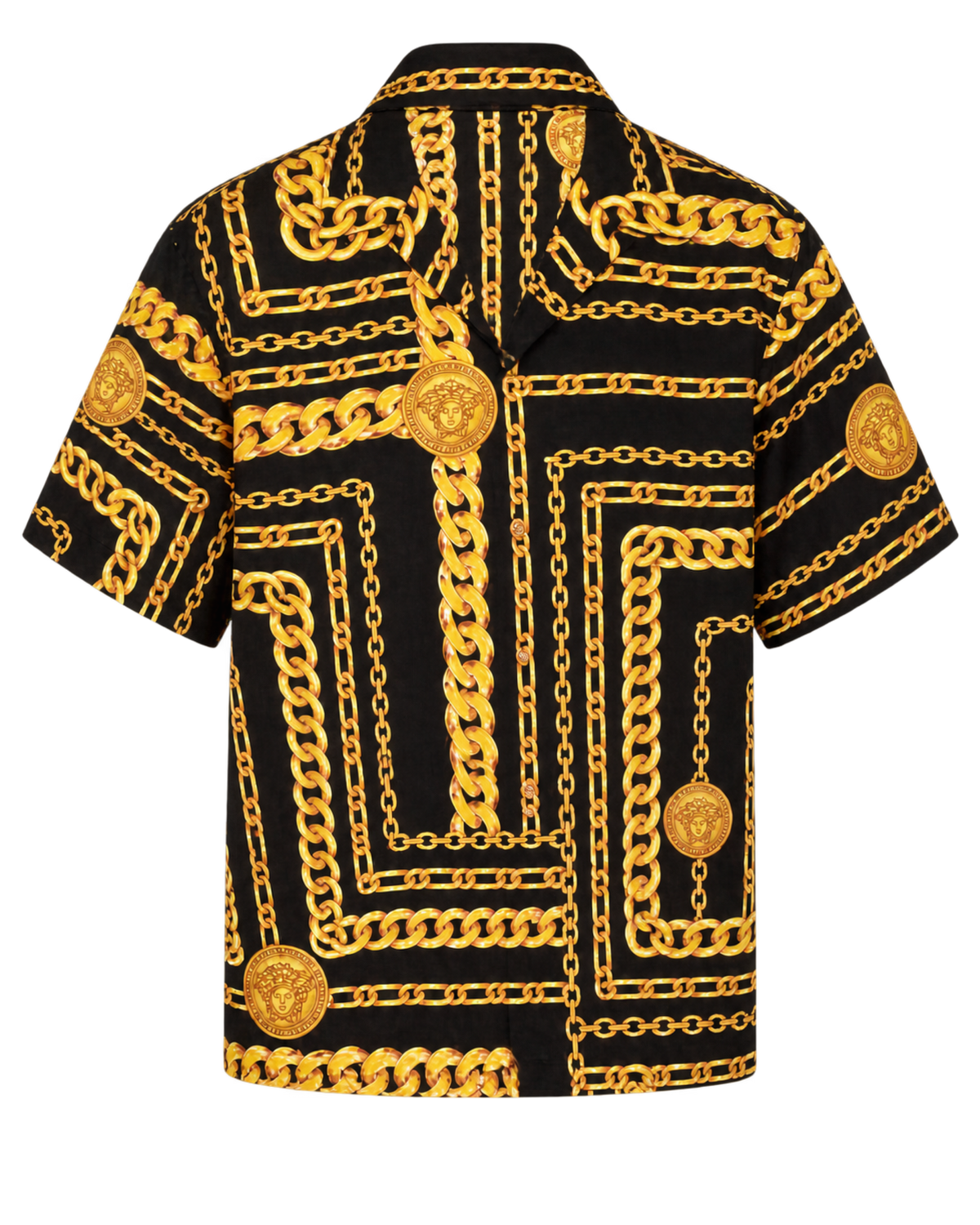 Versace silk shirt