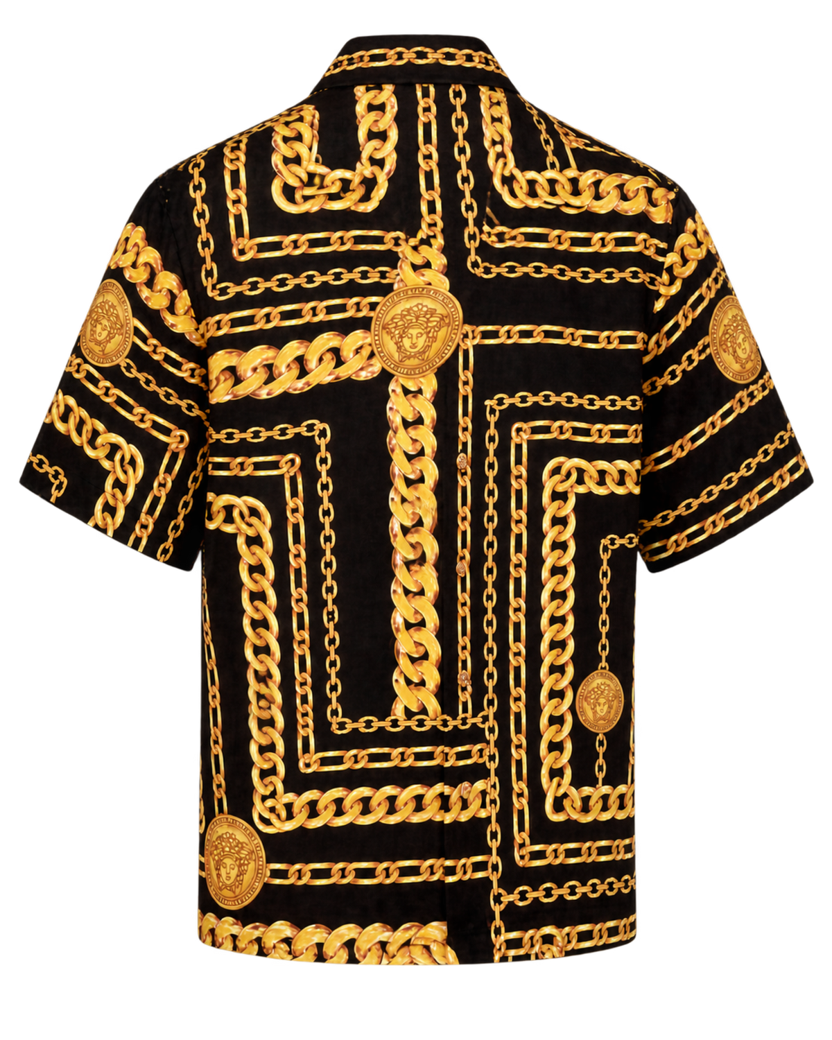Versace silk shirt