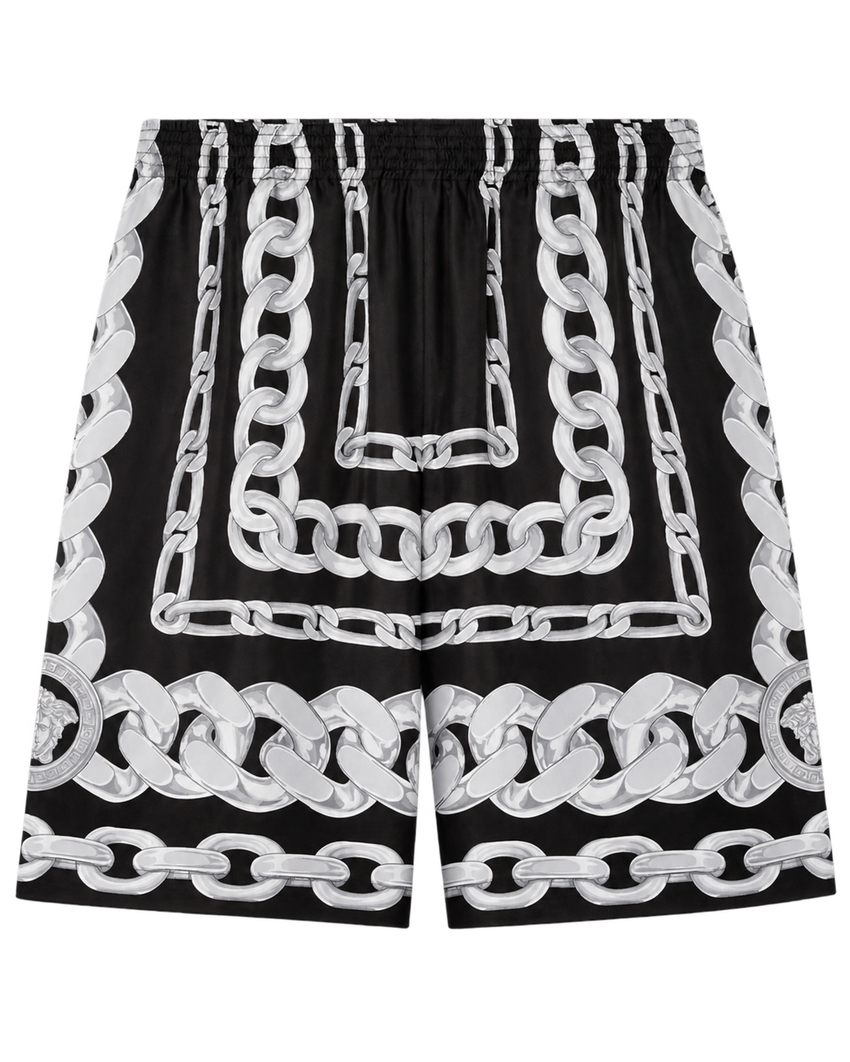 Versace silk shorts