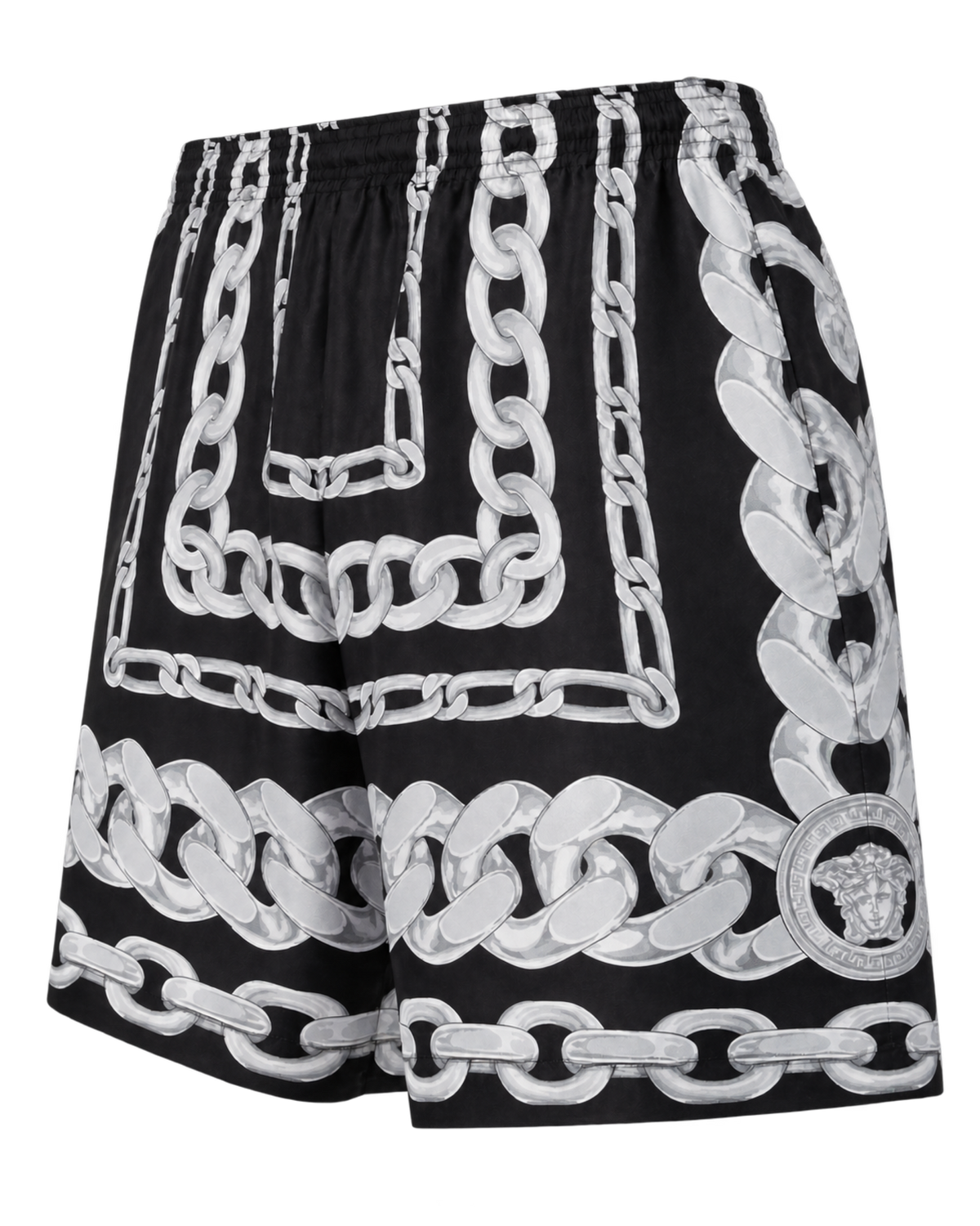 Versace silk shorts