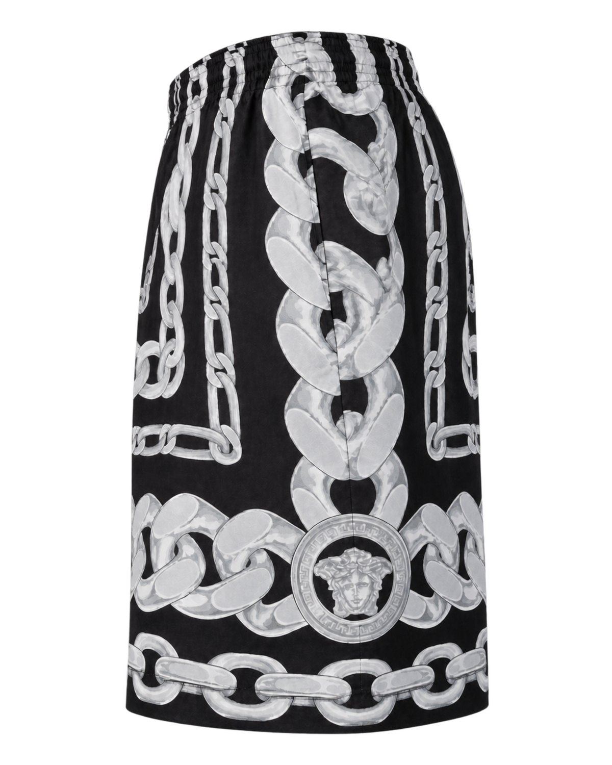 Versace silk shorts
