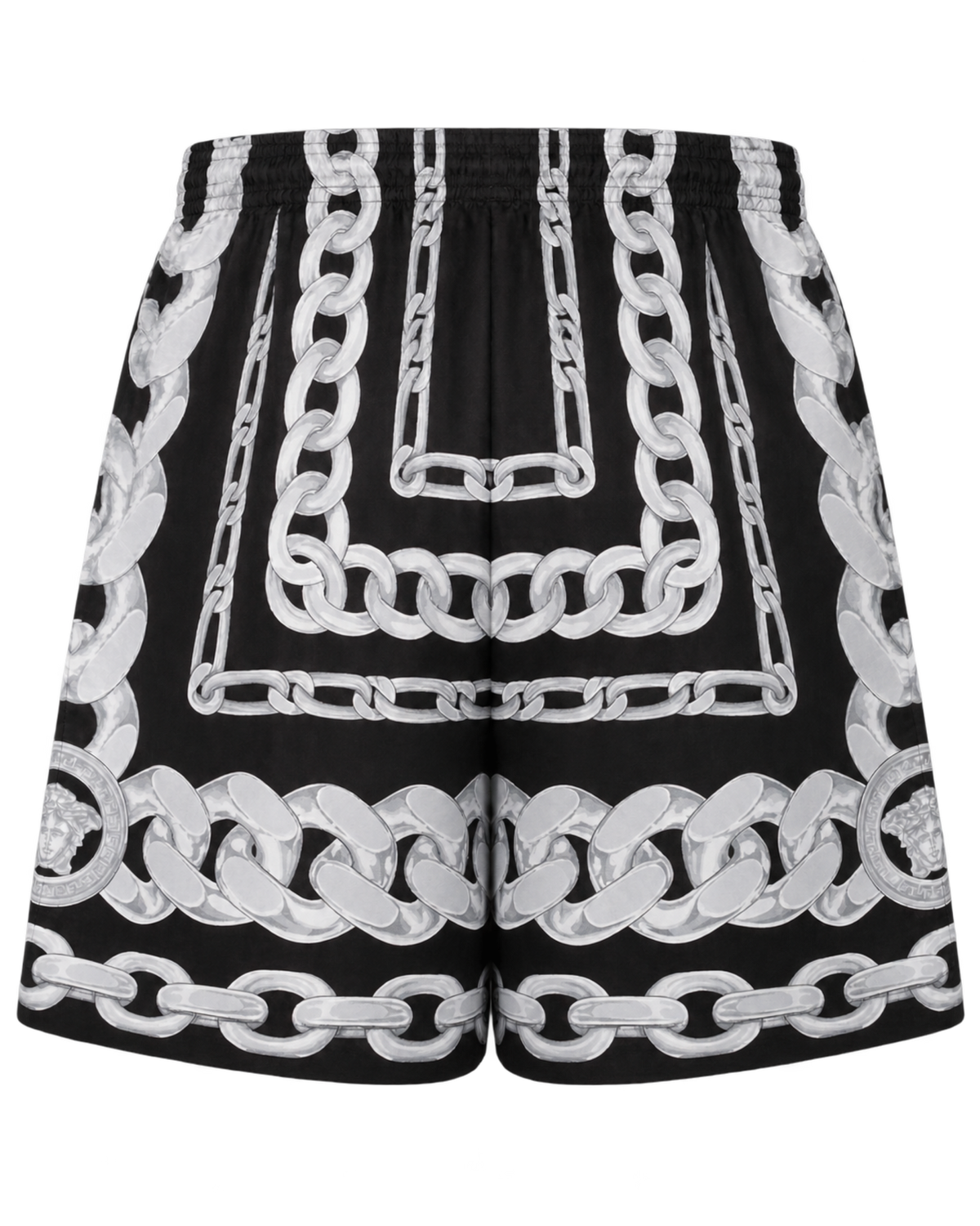 Versace silk shorts