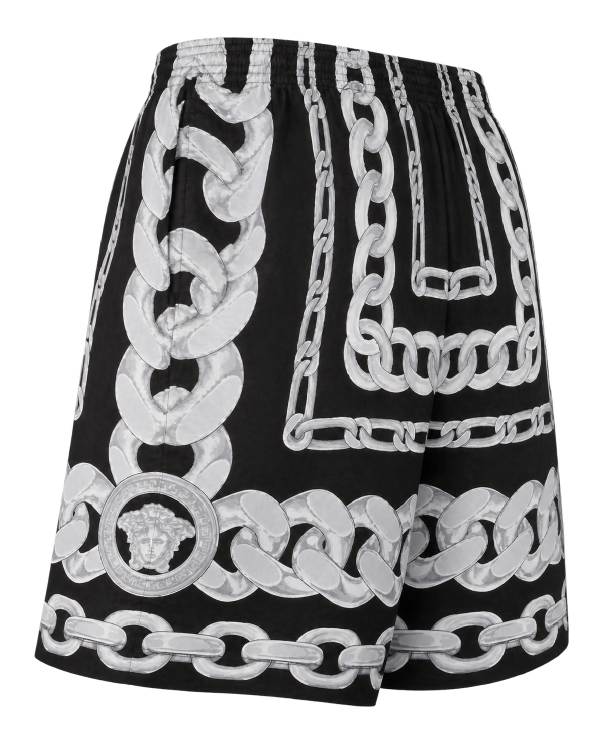 Versace silk shorts