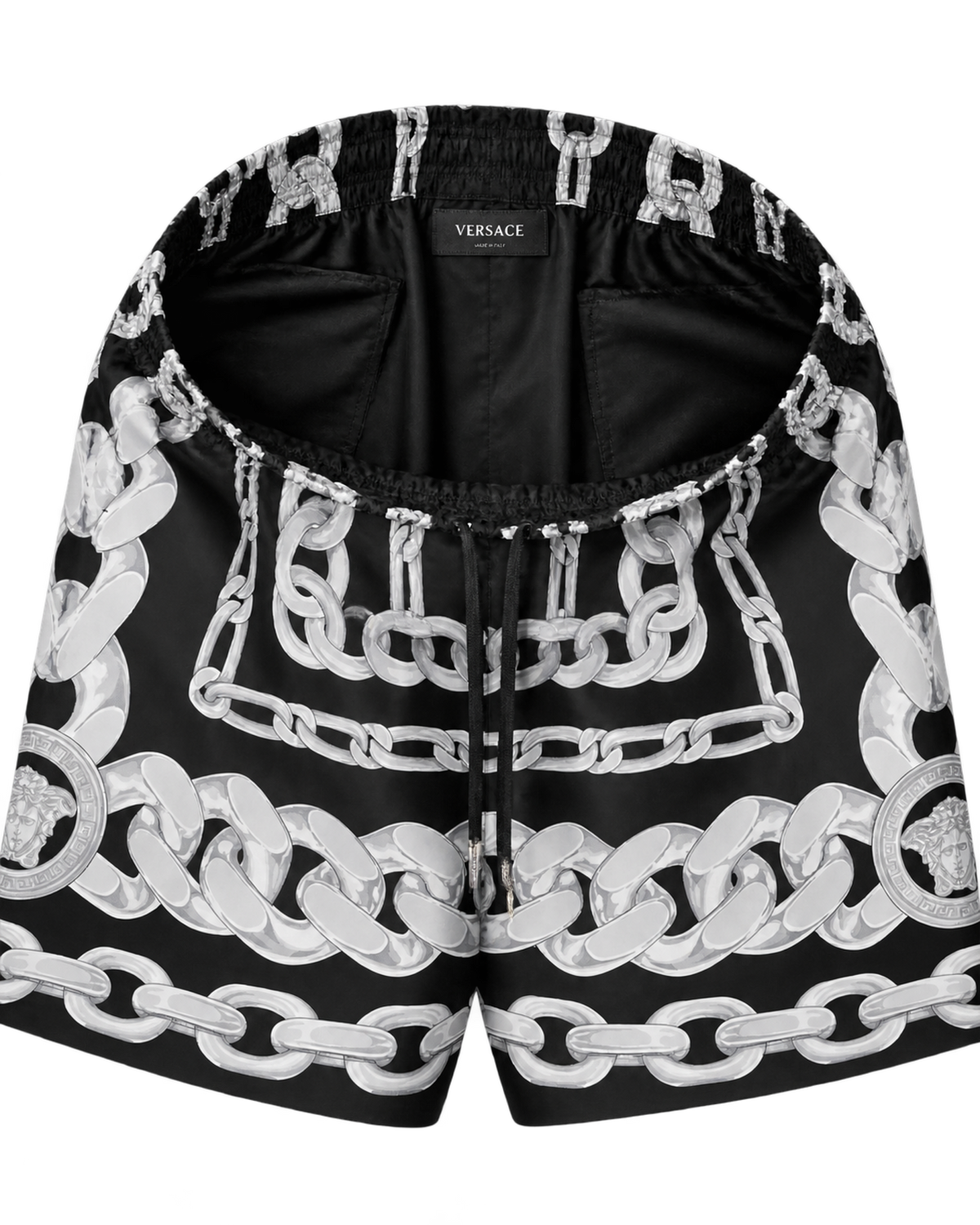 Versace silk shorts