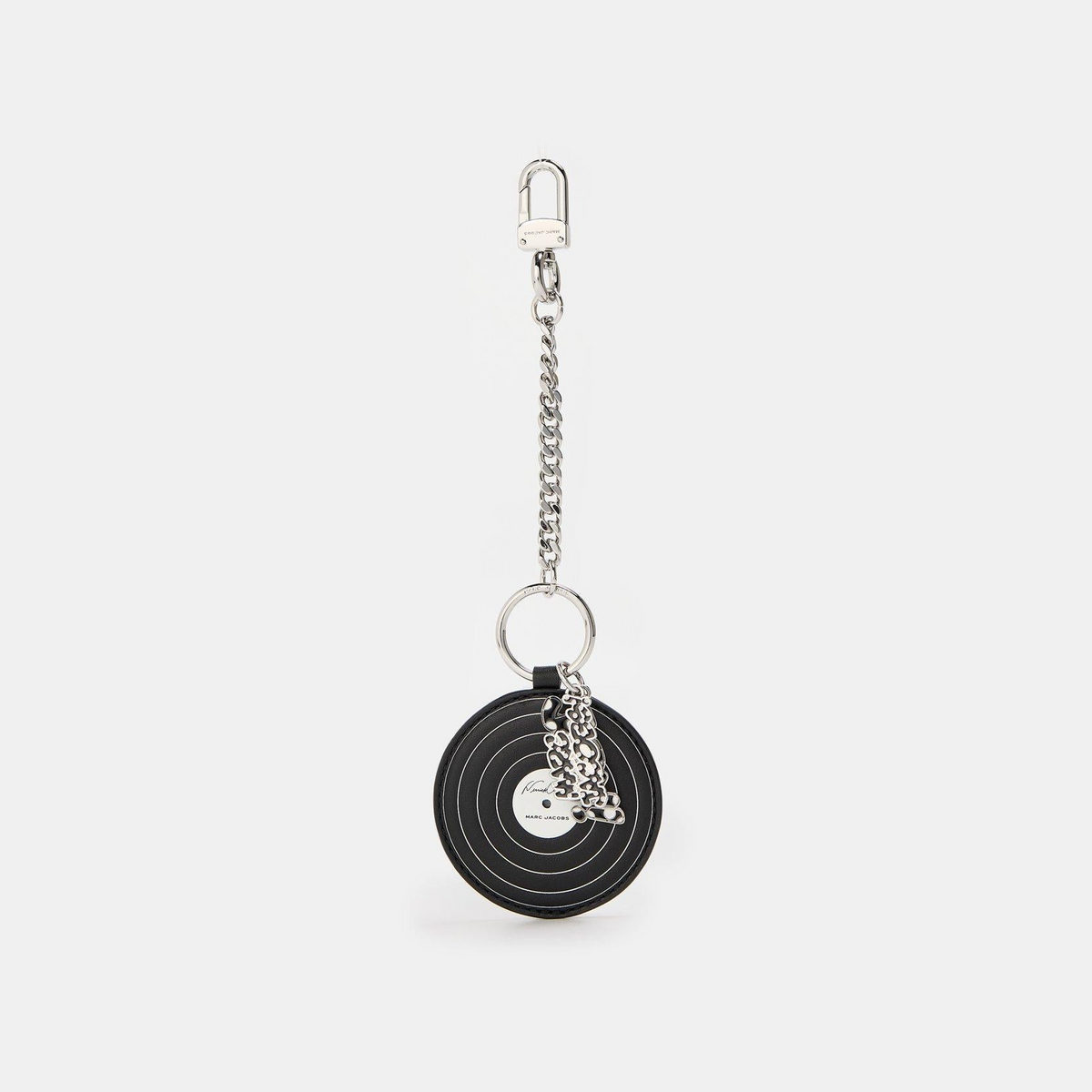 Vinyl Bag Charm Keyring