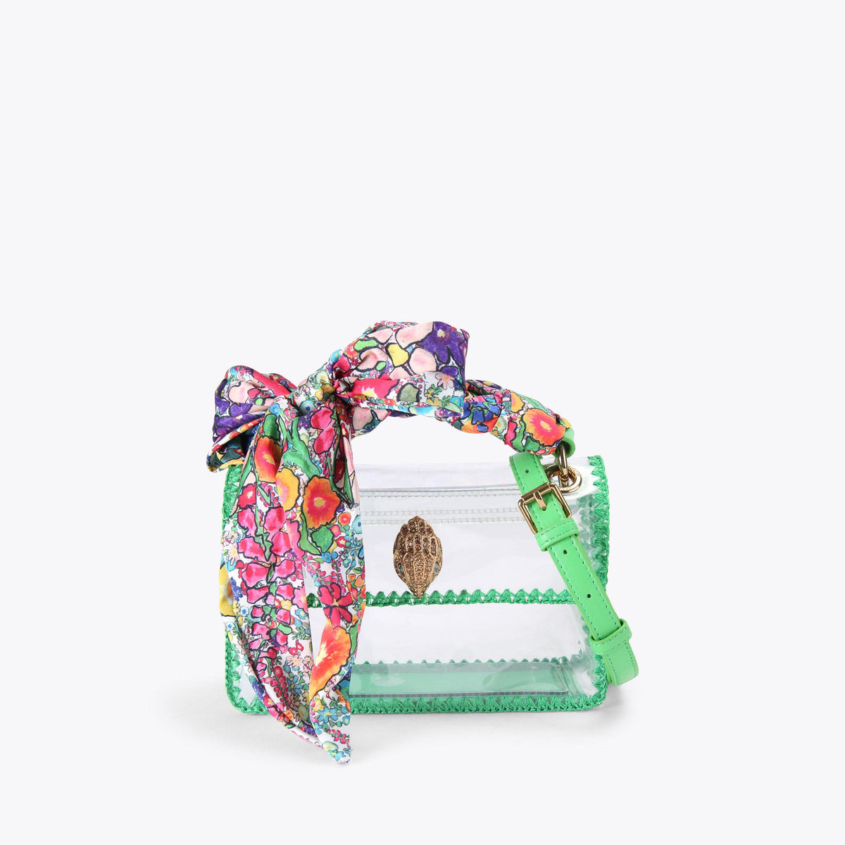 Mini Vinyl Kensington Bag
