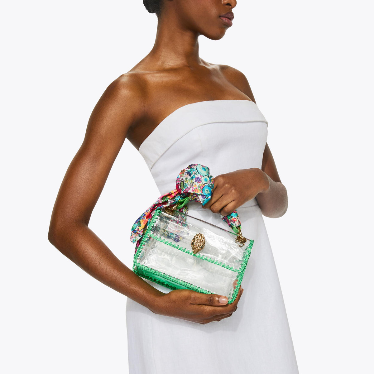 Mini Vinyl Kensington Bag