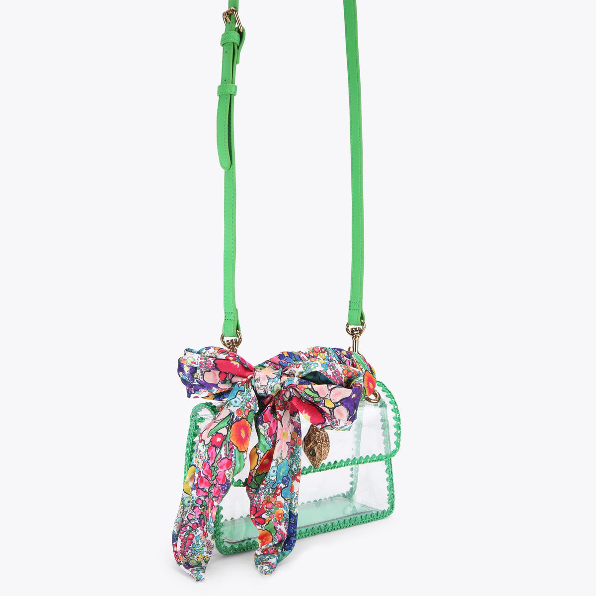 Mini Vinyl Kensington Bag