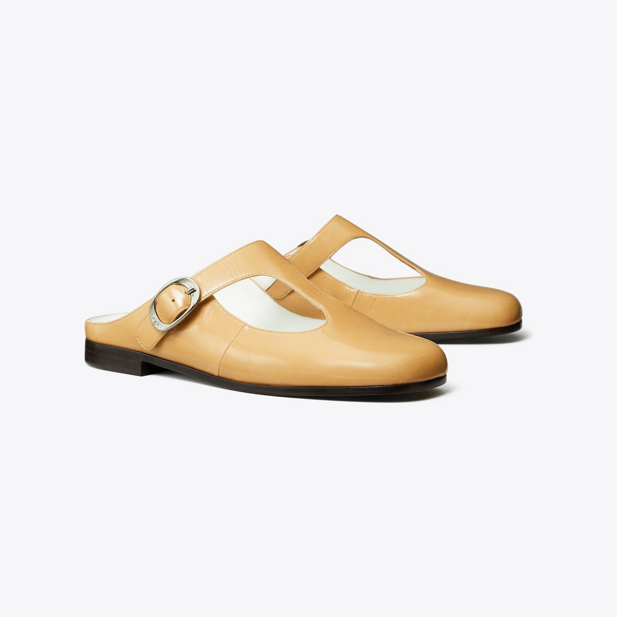 Violet T-Strap Mule