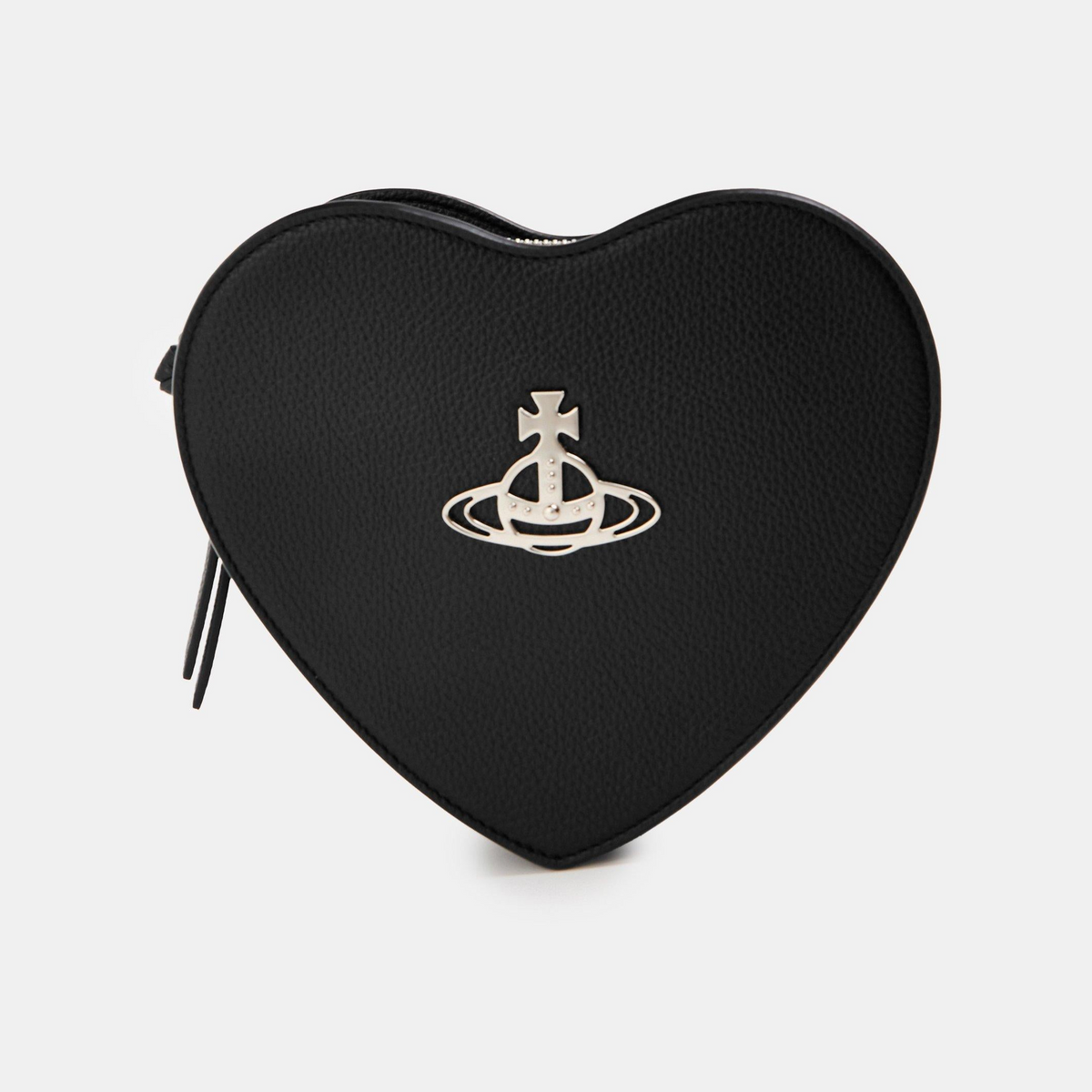 Viv Heart Croc Crossbody Bag