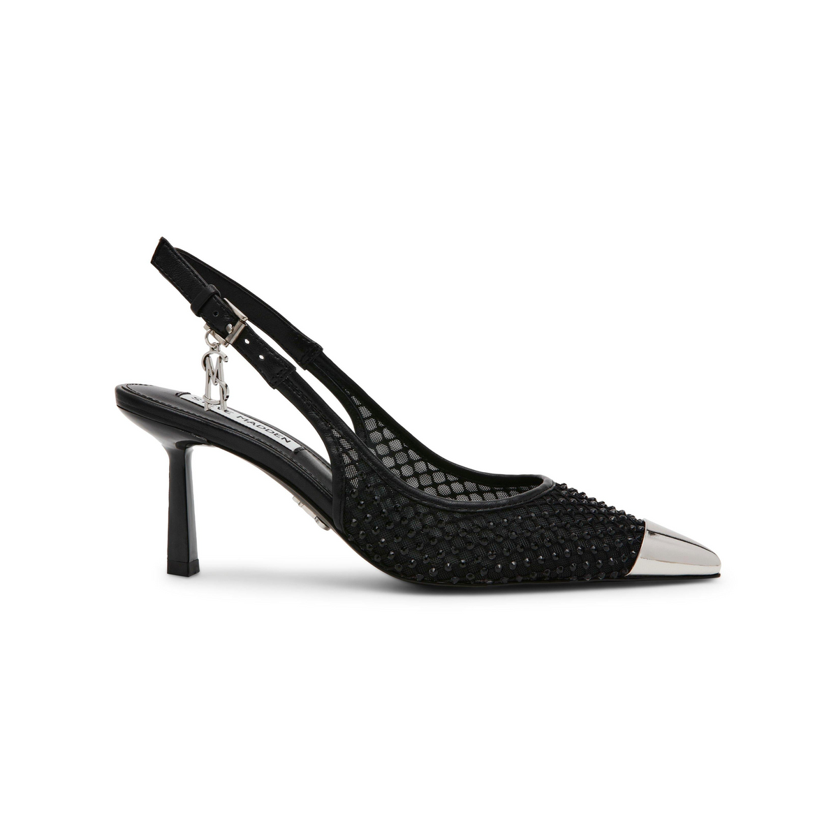 Vixen Mesh Slingbacks