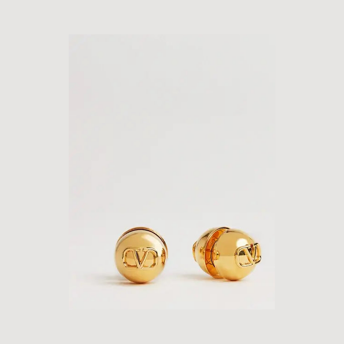 Vlogo Metal Earrings
