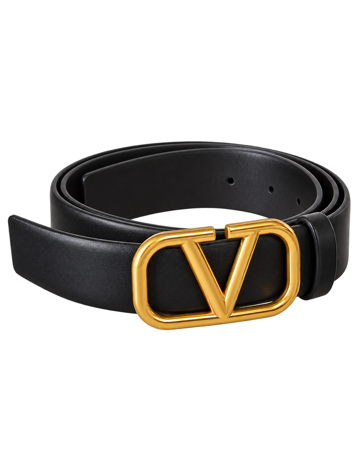 VLogo Signature Calfskin Belt