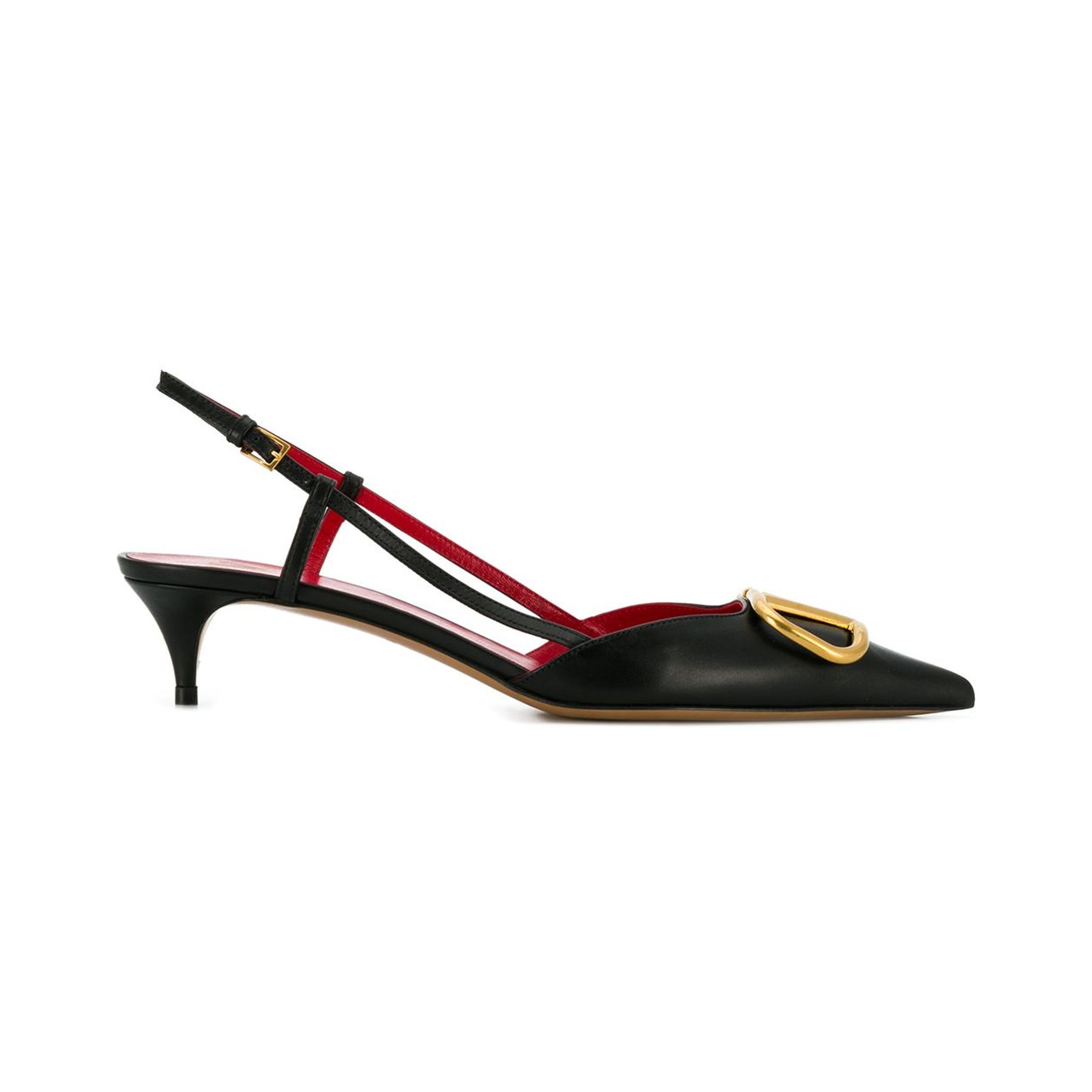 VLogo Signature Slingback Pumps