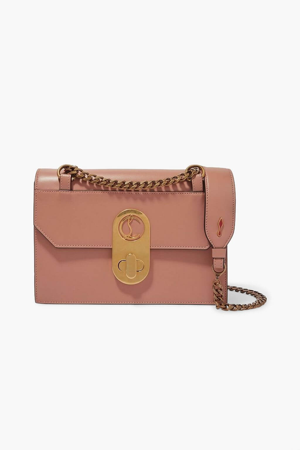 Christian Louboutin CHRISTIAN LOUBOUTIN Elisa small leather shoulder bag - Bags | Shop From The Mirage