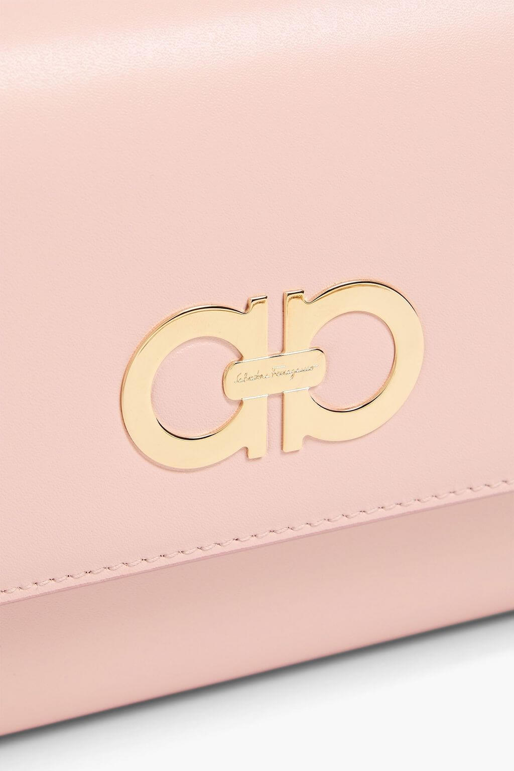 Ferragamo FERRAGAMO Leather clutch - Bags | Shop From The Mirage