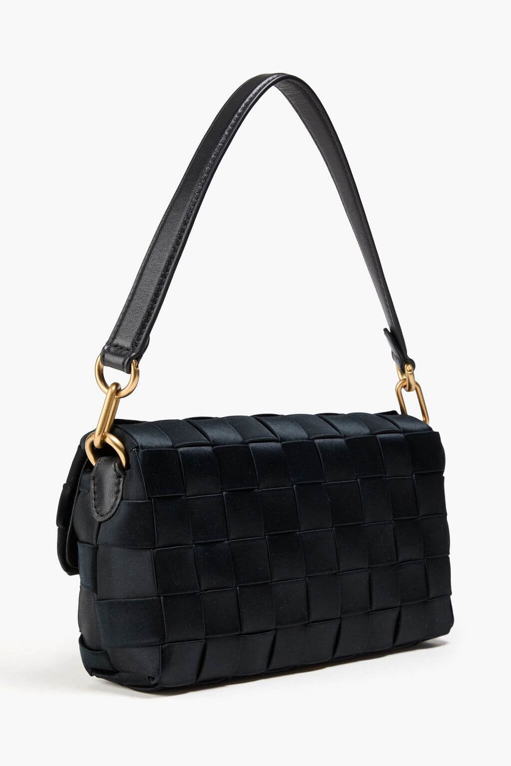 Tory Burch TORY BURCH Kira woven satin shoulder bag - Bags | Shop From The Mirage