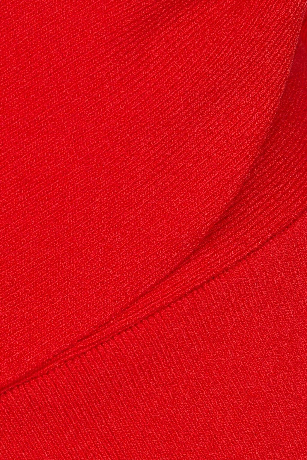 Jacquemus JACQUEMUS La Robe Maille twisted stretch-knit maxi dress - Size: XXS Dresses | Shop From The Mirage