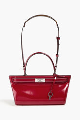 Tory Burch TORY BURCH Lee glossed-leather tote - Bags | Shop From The Mirage