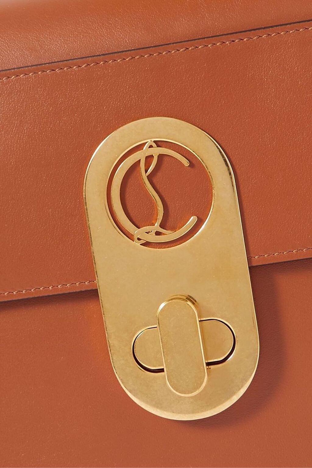 Christian Louboutin CHRISTIAN LOUBOUTIN Elisa large leather shoulder bag - Bags | Shop From The Mirage