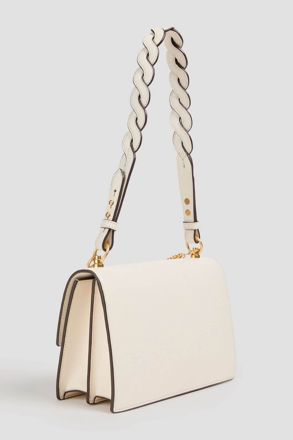 Tory Burch TORY BURCH Eleanor pebbled-leather shoulder bag - Bags | Shop From The Mirage
