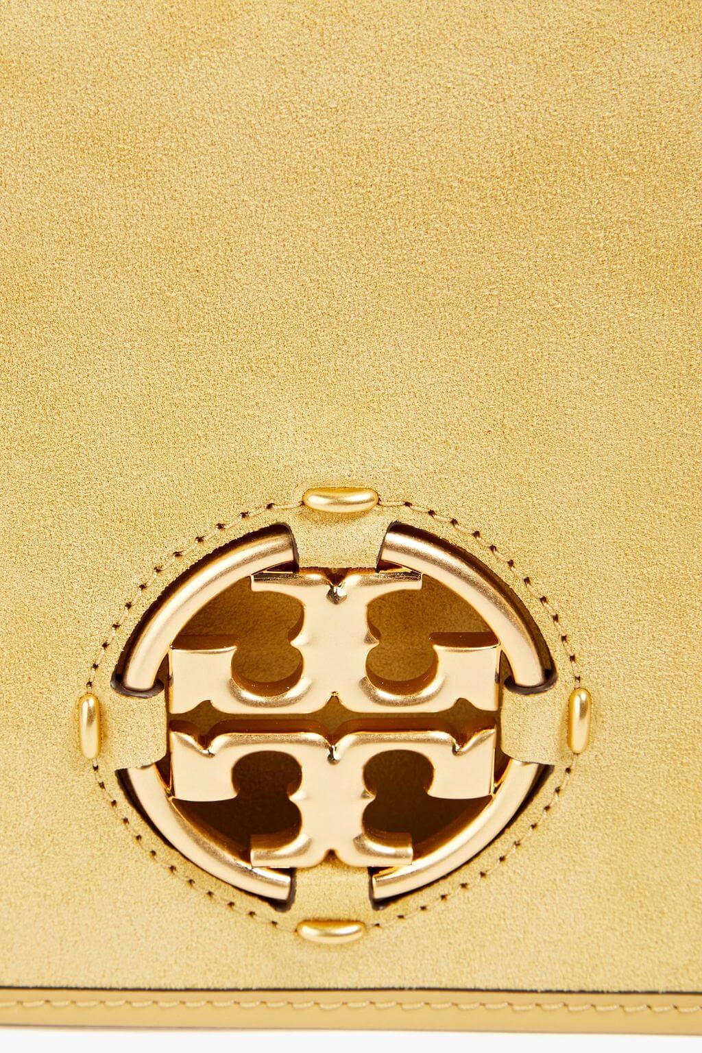 Tory Burch TORY BURCH Miller embellished suede cross-body bag - Bags | Shop From The Mirage