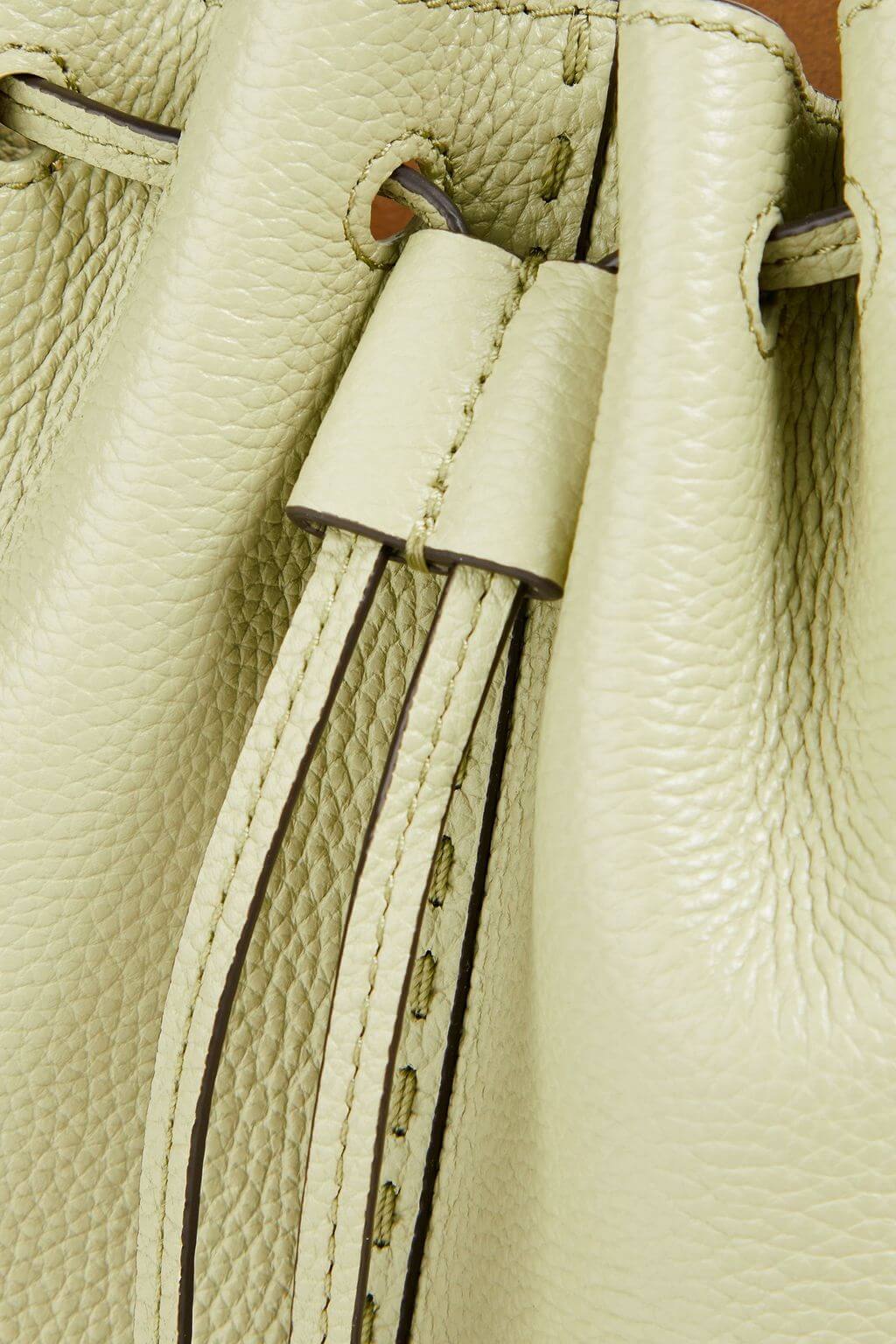 Tory Burch TORY BURCH McGraw pebbled-leather and suede tote - Bags | Shop From The Mirage